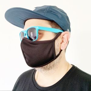 Men’s Face Mask Washable in Black 😷